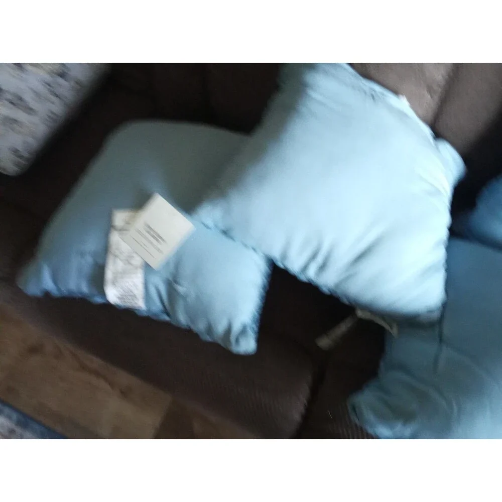 Better Homes And Gardens Blue Outdoor Pillow Set Of 4